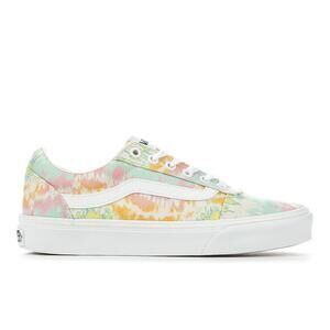 NWT Vans Ward Tie Dye Women's Athletic Shoes Multi-Color Size 9.5
